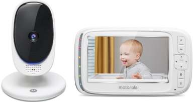 Motorola Dětská chůvička Comfort 50 / 5″ (12,7 cm) / bílá