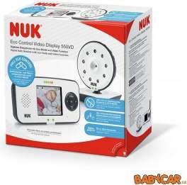 NUK Eco Control Audio Display 530D + Baby monitor digitální chůvička 1×1 set