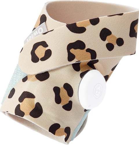 Owlet Smart Sock 3 Sada příslušenství Leopardí