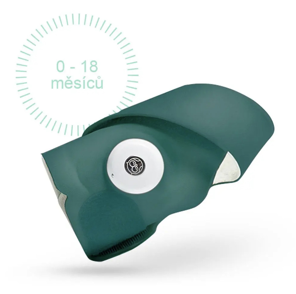 Owlet Smart Sock 3 Sada příslušenství tmavě zelená
