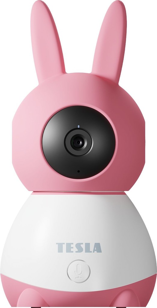 TESLA Smart Camera 360 Baby Pink TSL-CAM-SPEED9S