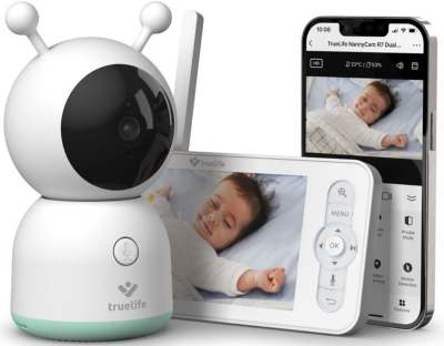 Truelife NannyCam R7 Dual Smart Baby unit náhradní jednotka