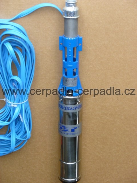 UNIQUA AQUA T60-56 M2007 4″ MAL 25m kabel