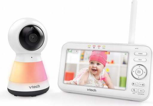 VTech VM5255 dětská video chůvička s nočním světlem