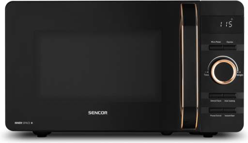 Sencor SMW 5320BK návod, fotka