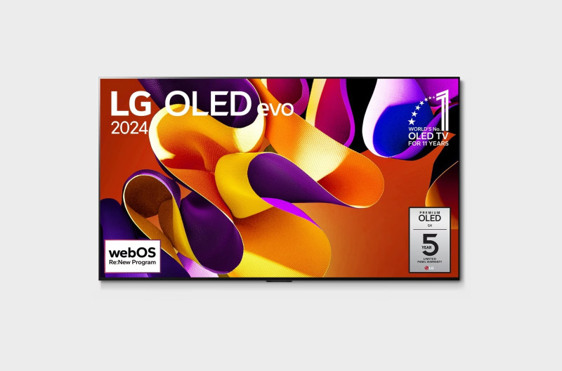 LG OLED77G45 návod, fotka