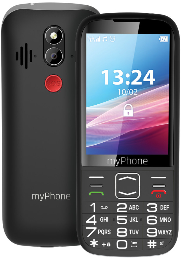 myPhone Halo 4 LTE Senior návod, fotka