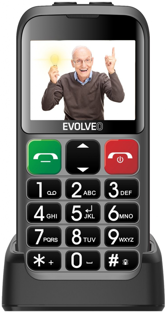 EVOLVEO EasyPhone ET návod, fotka