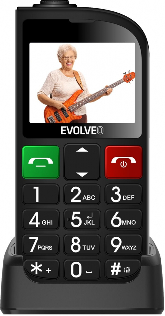 EVOLVEO EasyPhone FL návod, fotka