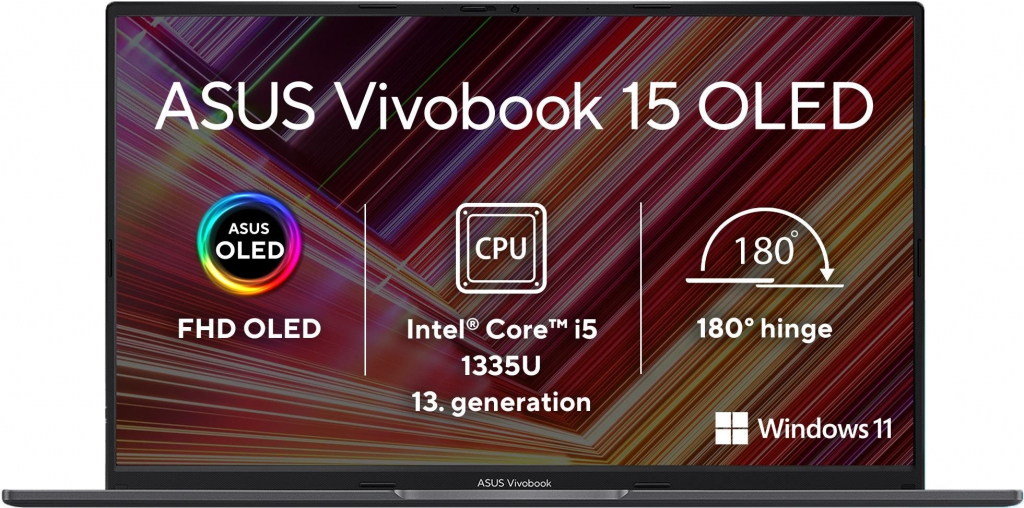 Asus Vivobook 15 X1505VA-OLED520W návod, fotka