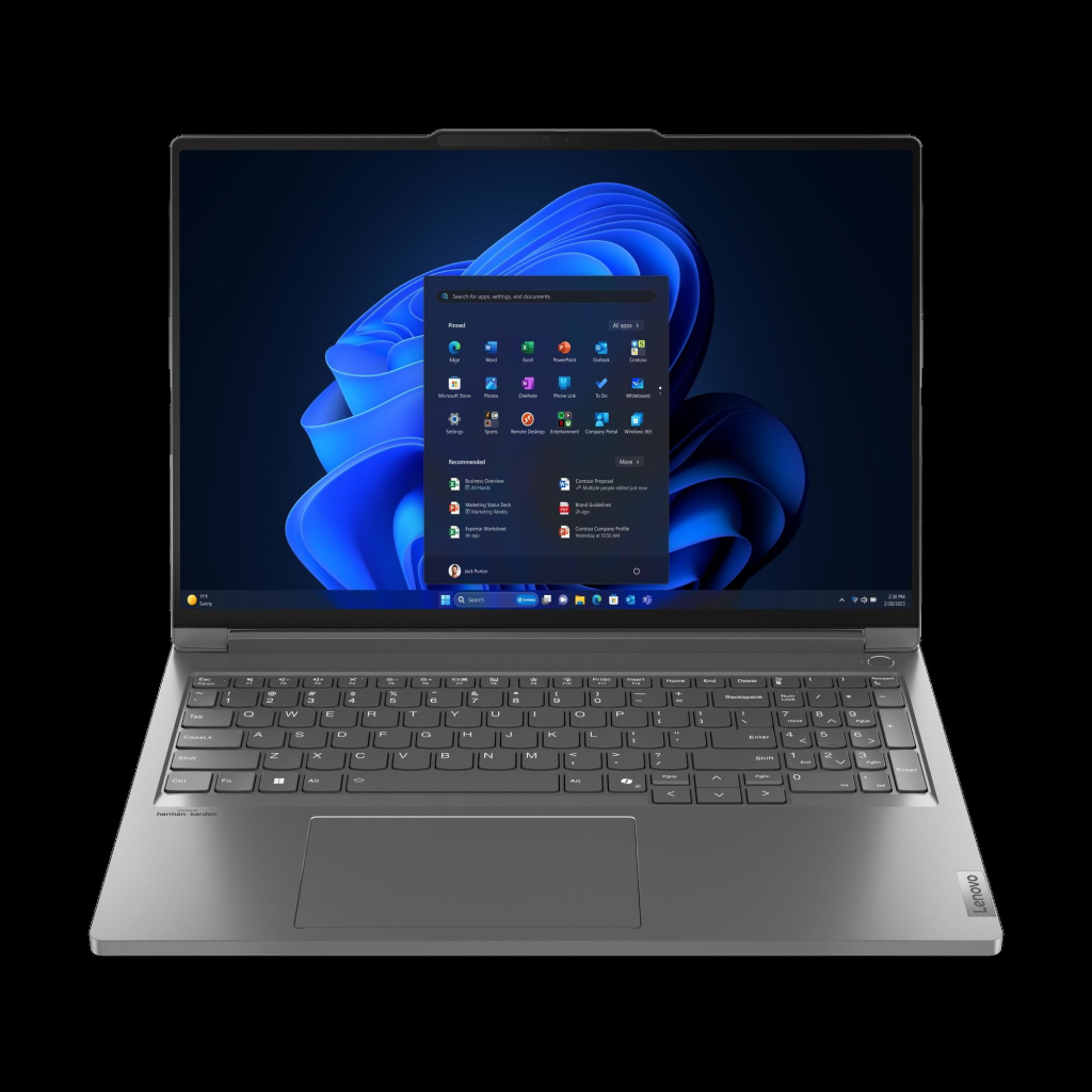 Lenovo ThinkBook 16p G5 21N5001BCK návod, fotka